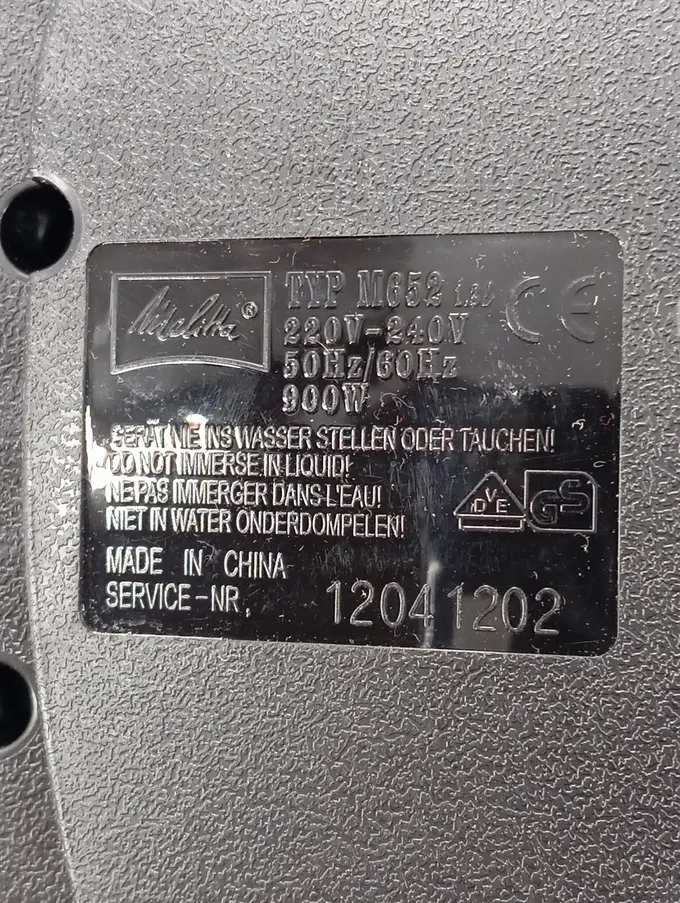 MELITTA Filterkaffeemaschine Bild 2