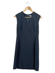 Vorschaubild 1 von Businesskleid Damen Gr. 36/S Blau Elegant Etuikleid Büro