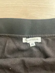 Vorschaubild 2 von Damen A-Linienrock Gr. 36 Braun Kariert Herbst Winter