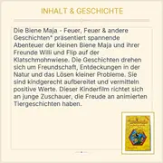 Vorschaubild 3 von Biene Maja - Feuer, Feuer & andere Geschichten DVD Kinderfilm ab 4 J. Deutsch