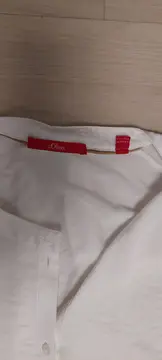 Vorschaubild 7 von Damen Hemdbluse Langarm Weiß Gr. 42/XL Viskose Casual