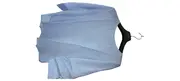 Vorschaubild 1 von Bluse Damen Gr. 36/S Blau Gestreift Casual Lyocell