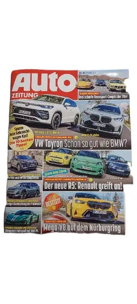 AUTO ZEITUNG Zeitschrift