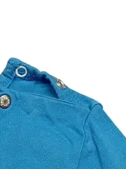 Vorschaubild 4 von Baby T-Shirt Gr. 56 Blau Oktopus Stickerei UV30 Baumwolle