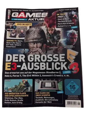 GAMES AKTUELL Zeitschrift