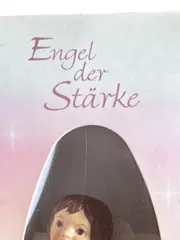 Vorschaubild 2 von Engel der Stärke Porzellan Dekofigur Beige 7,5 cm