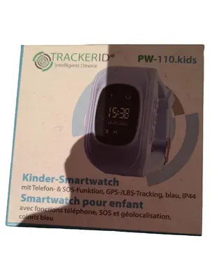 TRACKERID Smartwatch