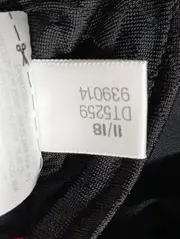 Vorschaubild 7 von Damen Sport Shorts XS Schwarz Pink Polyester Laufshorts