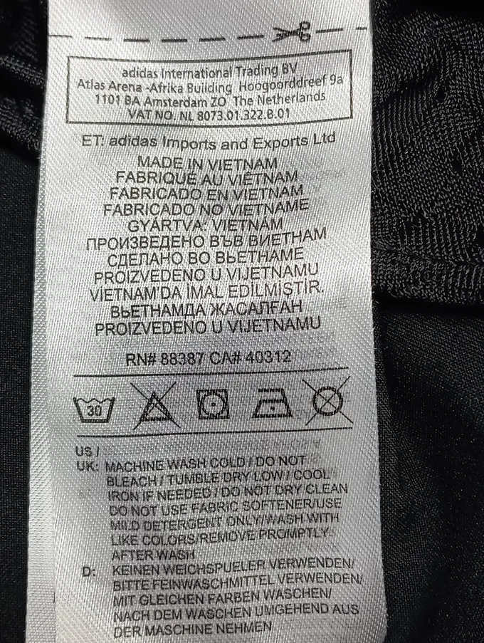ADIDAS Sport Shorts Bild 4