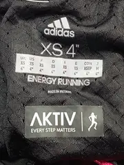 Vorschaubild 3 von Damen Sport Shorts XS Schwarz Pink Polyester Laufshorts