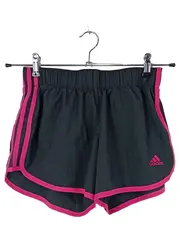 Vorschaubild 1 von Damen Sport Shorts XS Schwarz Pink Polyester Laufshorts