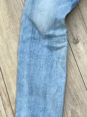 Vorschaubild 5 von Jeans Slim Fit Kinder Mädchen 128 Blau
