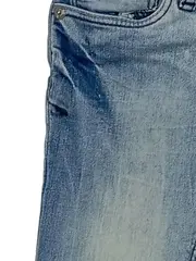 Vorschaubild 3 von Jeans Slim Fit Kinder Mädchen 128 Blau