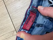 Vorschaubild 6 von Jeans Slim Fit Kinder Mädchen 128 Blau