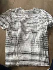 Vorschaubild 2 von T-Shirt Kinder Gr. 146/152 Gestreift Weiß Blau Maritim
