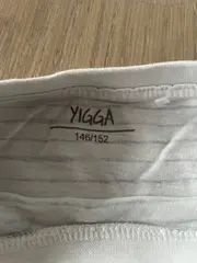 Vorschaubild 3 von T-Shirt Kinder Gr. 146/152 Gestreift Weiß Blau Maritim