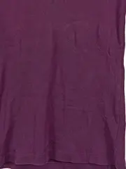 Vorschaubild 4 von Langarmshirt Damen Gr. 36/S Lila Casual Baumwolle Rippstrick