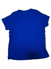 Vorschaubild 3 von T-Shirt Kinder Gr. 128 Blau Basic Kurzarm Baumwolle