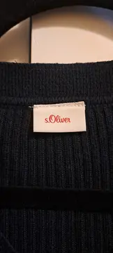 Vorschaubild 4 von Kinder Strickjacke Gr. 152 Mädchen Cardigan Rippstrick Beige Viskose