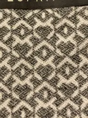 Vorschaubild 3 von Damen Langarmshirt Gr. 36/S Geometrisch Mehrfarbig Casual