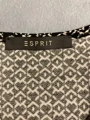 Vorschaubild 4 von Damen Langarmshirt Gr. 36/S Geometrisch Mehrfarbig Casual