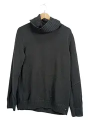 Vorschaubild 1 von Rollkragenpullover Herren Gr. 46 Grau Strickpullover Basic