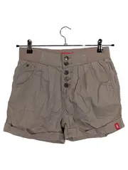 Vorschaubild 1 von Damen Shorts Gr. 32 Beige Baumwolle Casual