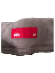 Vorschaubild 2 von Damen Shorts Gr. 32 Beige Baumwolle Casual