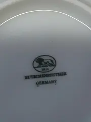 Vorschaubild 3 von Unterteller Porzellan Weiß 14 cm Klassisch Uni