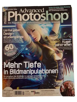 ADVANCED PHOTOSHOP Zeitschrift