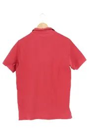 Vorschaubild 2 von Herren Poloshirt M Rot Casual Klassisch