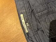 Vorschaubild 9 von EDC Damen Cargohose Blau Gr. W34 Short Casual Baumwolle