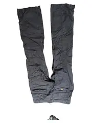 Vorschaubild 2 von EDC Damen Cargohose Blau Gr. W34 Short Casual Baumwolle