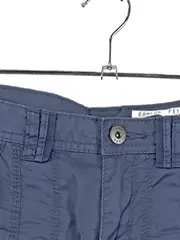 Vorschaubild 3 von EDC Damen Cargohose Blau Gr. W34 Short Casual Baumwolle