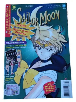 SAILOR MOON Zeitschrift