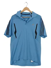 Vorschaubild 1 von Herren Poloshirt Sport Funktionsshirt Blau Gr. XL ClimaCool
