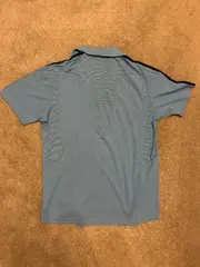 Vorschaubild 2 von Herren Poloshirt Sport Funktionsshirt Blau Gr. XL ClimaCool