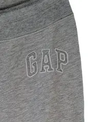 Vorschaubild 3 von Jogginghose Herren Gr. M Grau Sweatpants Logo Baumwolle