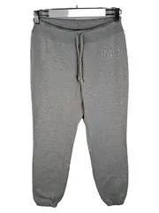 Vorschaubild 1 von Jogginghose Herren Gr. M Grau Sweatpants Logo Baumwolle