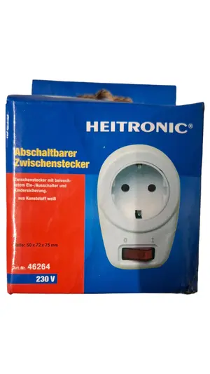 HEITRONIC Steckdose