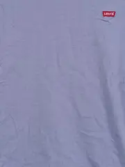 Vorschaubild 4 von Damen T-Shirt Basic Lila XXS Logo Kurzarm Baumwolle