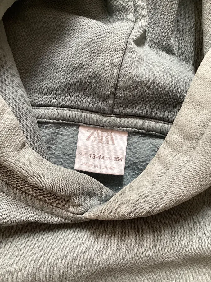 ZARA Kapuzenpullover Bild 3