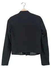 Vorschaubild 2 von Leichte Jacke Damen Gr. 34/XS Schwarz Klassisch Elegant Blazer