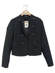 Vorschaubild 1 von Leichte Jacke Damen Gr. 34/XS Schwarz Klassisch Elegant Blazer