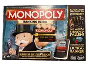 Vorschaubild 1 von Monopoly Banking Ultra Brettspiel Elektronischer Banker