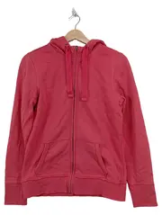 Vorschaubild 1 von Damen Sweatjacke Hoodie Kapuzenpullover Rosa Gr. 38;M