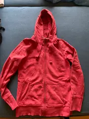 Vorschaubild 2 von Damen Sweatjacke Hoodie Kapuzenpullover Rosa Gr. 38;M