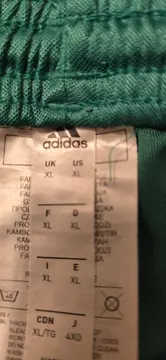 Vorschaubild 5 von Sport Shorts Herren XL Grün Sporthose Fußball Fitness