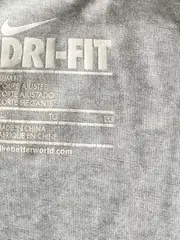 Vorschaubild 5 von Dri-Fit Damen Sport Shirt V-Ausschnitt Swoosh Grau Gr. XL