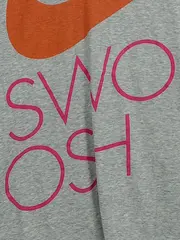 Vorschaubild 2 von Dri-Fit Damen Sport Shirt V-Ausschnitt Swoosh Grau Gr. XL